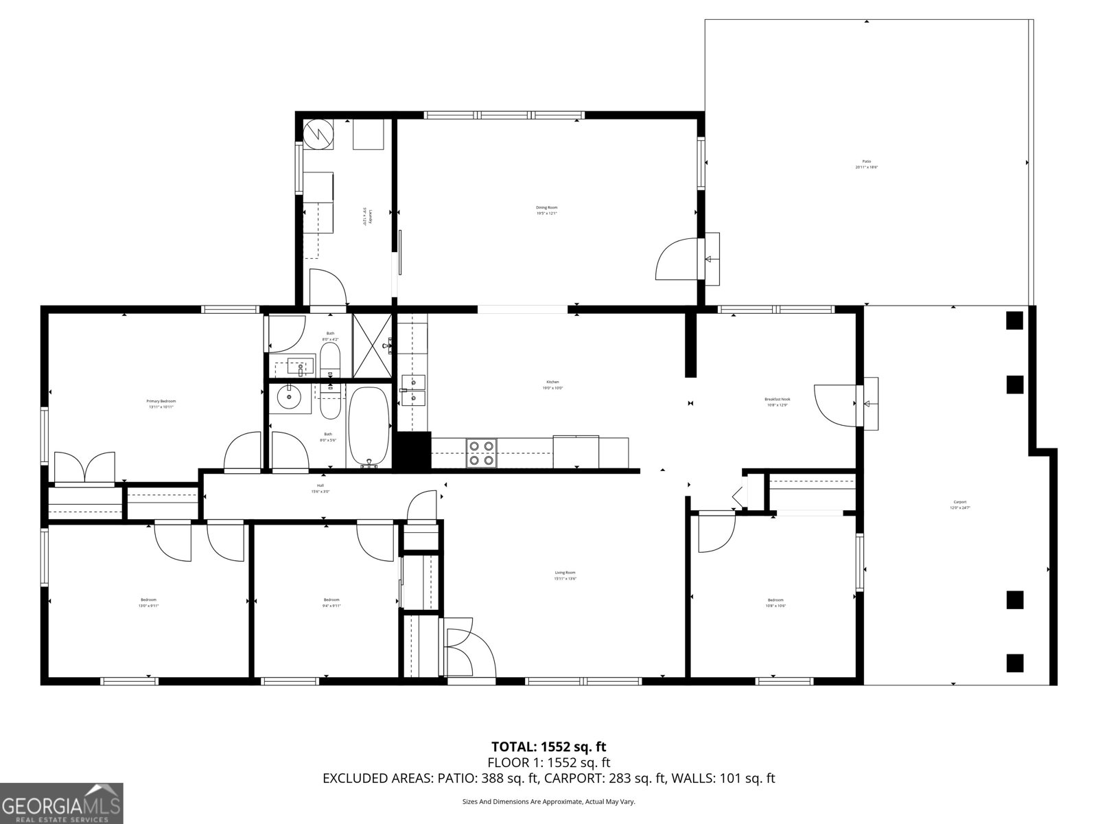 2731 Carolyn Drive Smyrna - 2