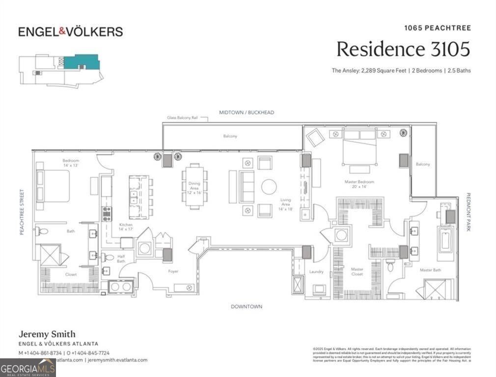 1065 Peachtree Street Atlanta - 1