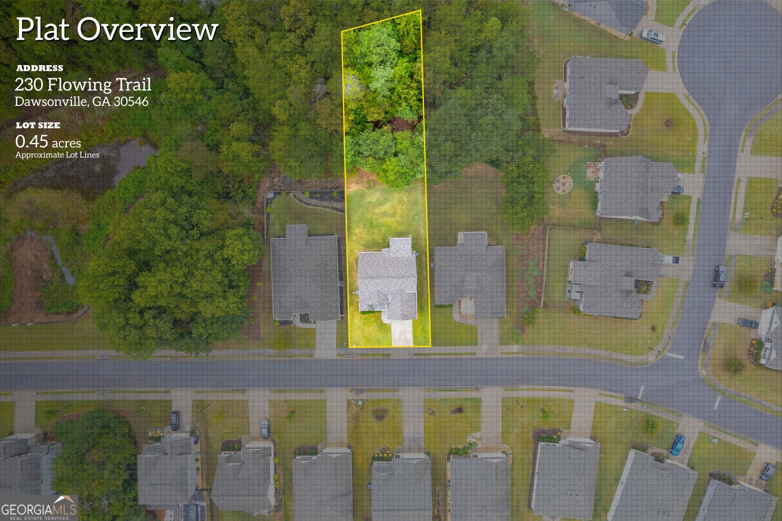 230 Flowing Trail Dawsonville - 2