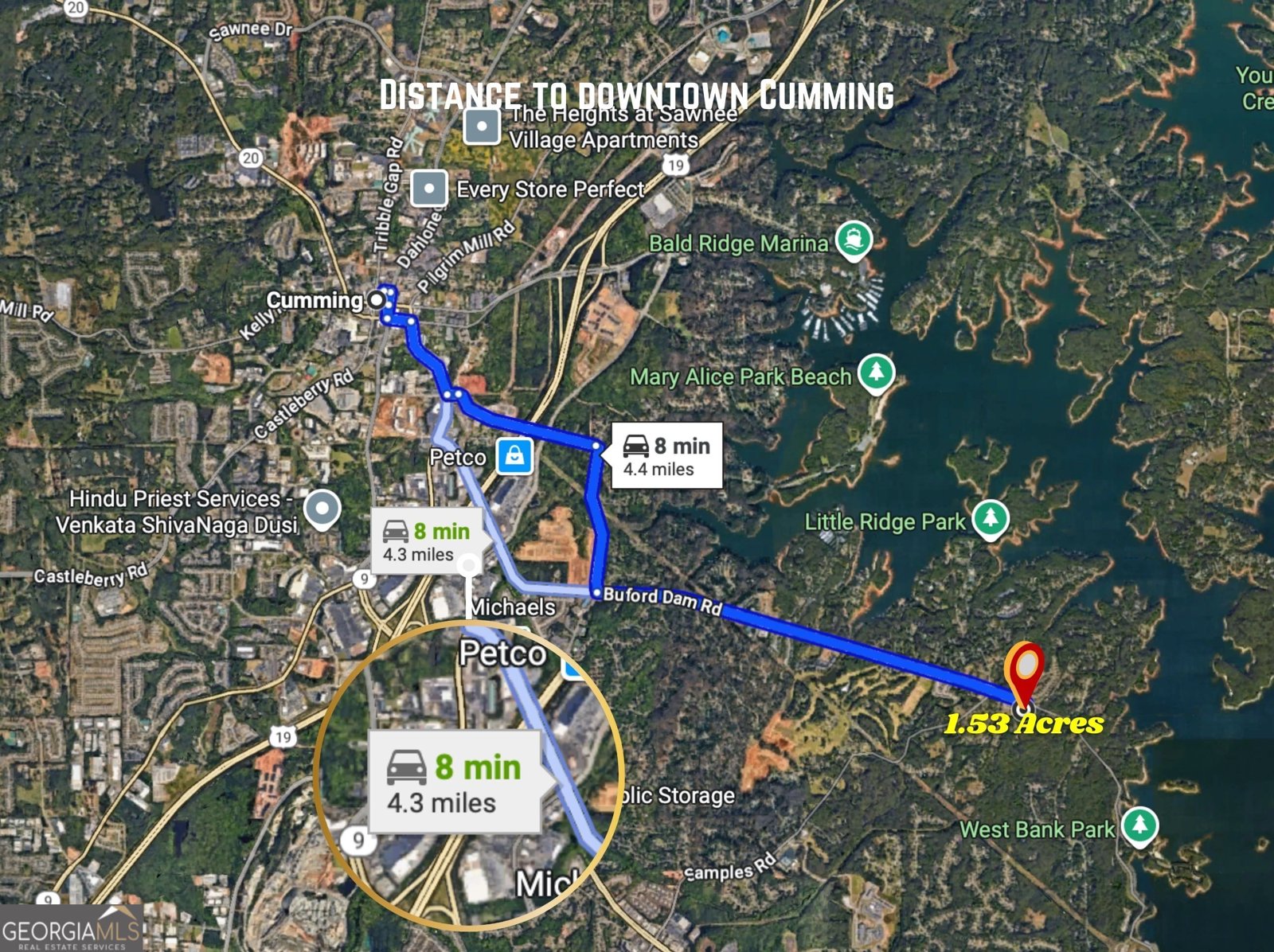 2668 Buford Dam Road Cumming - 8