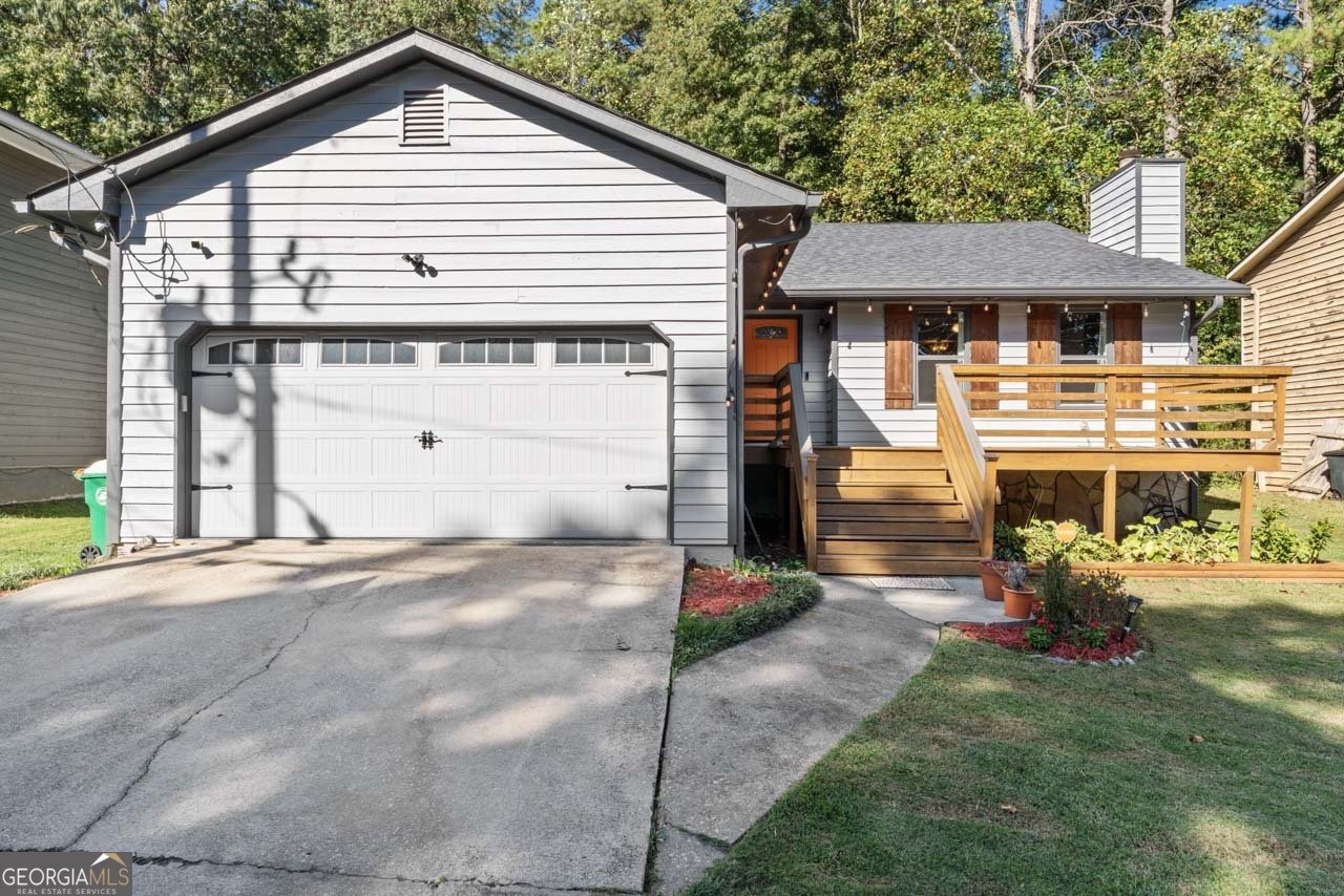 700 Pepperwood Trail Stone Mountain - 1