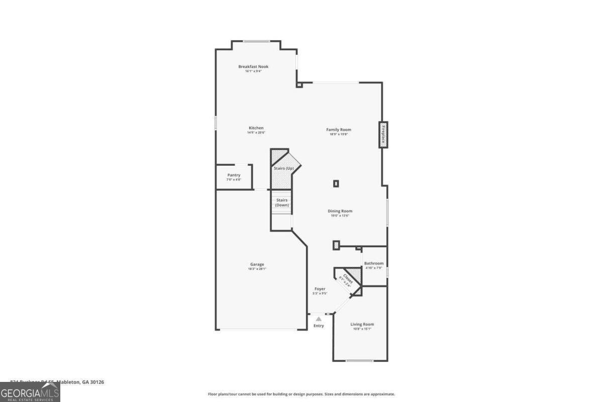 824 Buckner Road Mableton - 28
