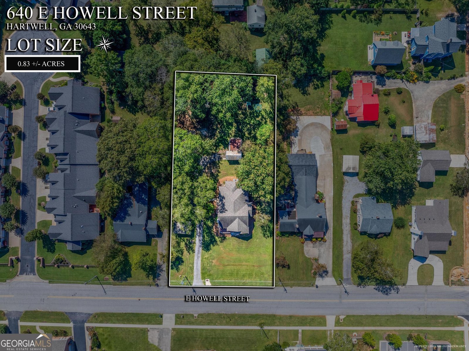 640 Howell Street Hartwell - 45