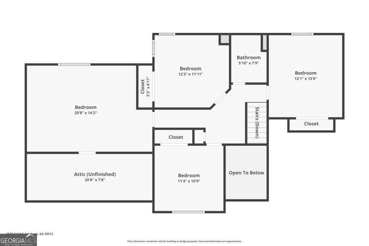 6835 Tell Road Fairburn - 48