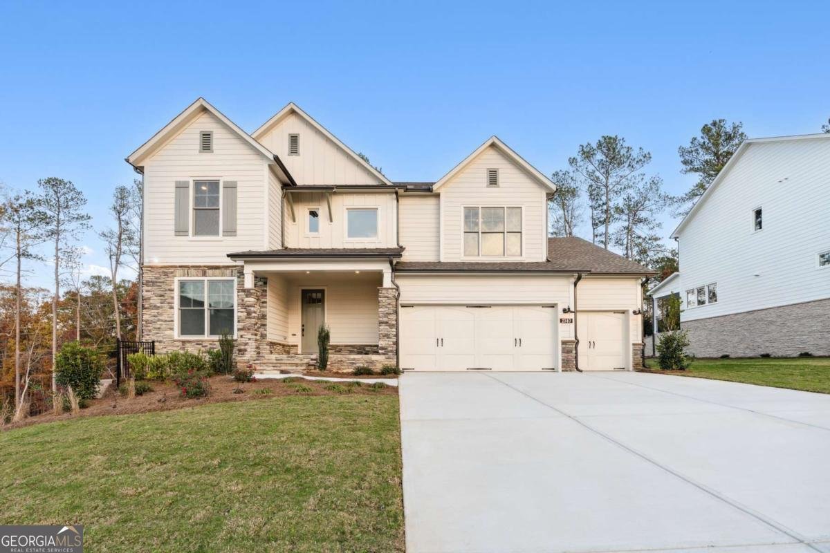 2340 Ellis Mountain Drive Marietta - 1