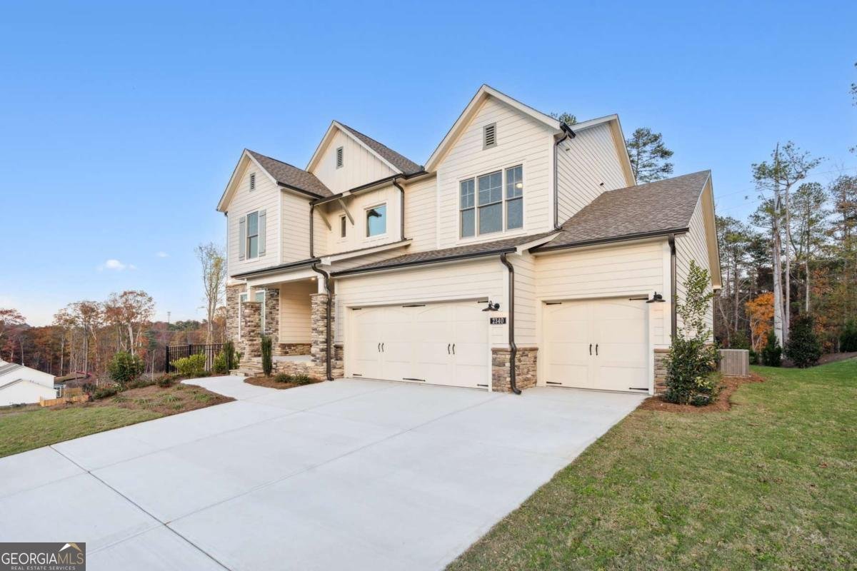 2340 Ellis Mountain Drive Marietta - 2