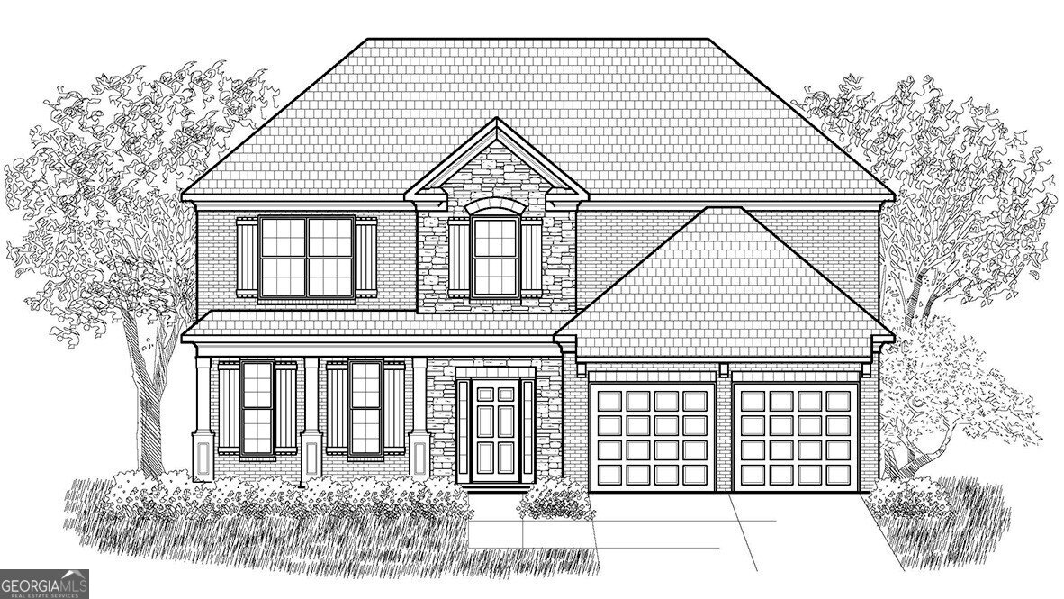 7192 Linden Drive South Fulton - 1