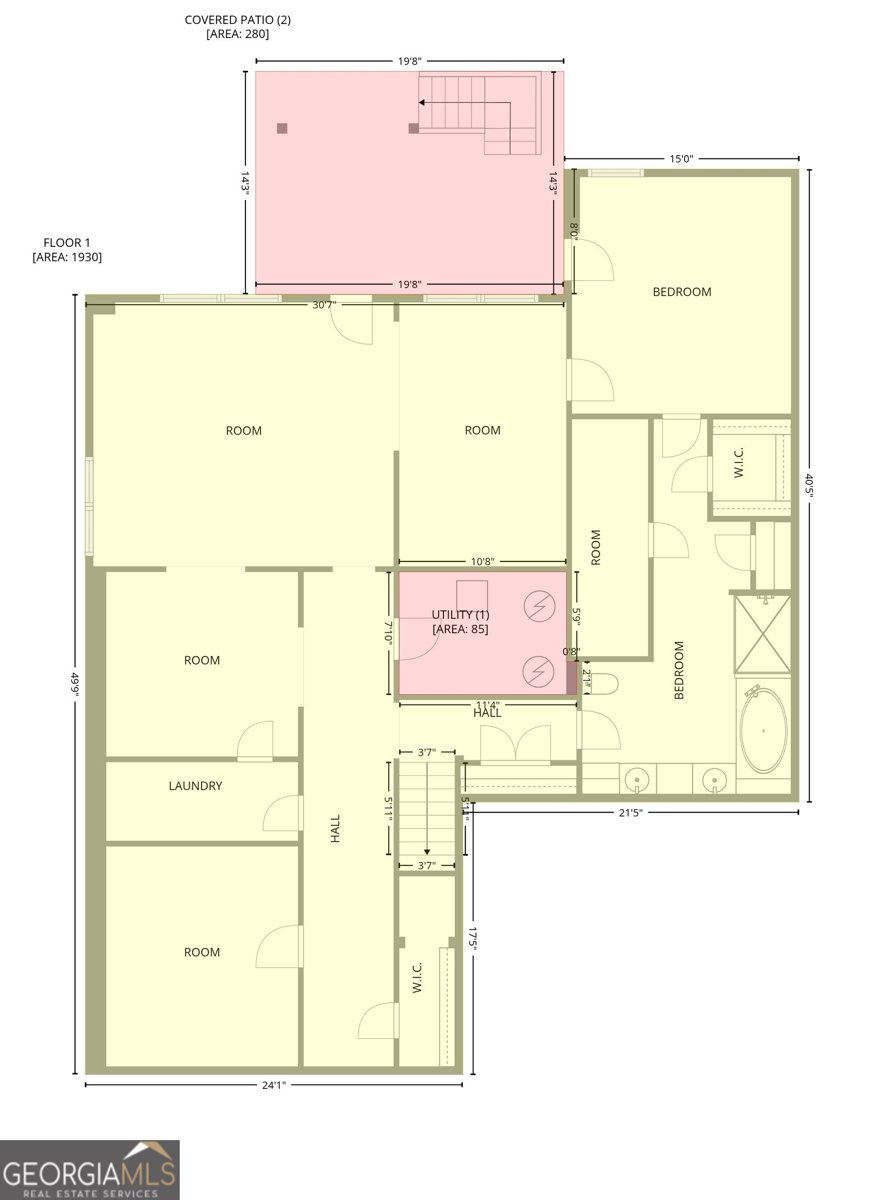 1054 Morgan Garner Drive Lilburn - 11