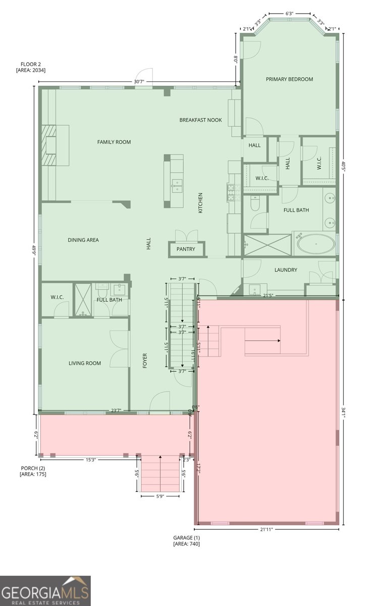 1054 Morgan Garner Drive Lilburn - 9