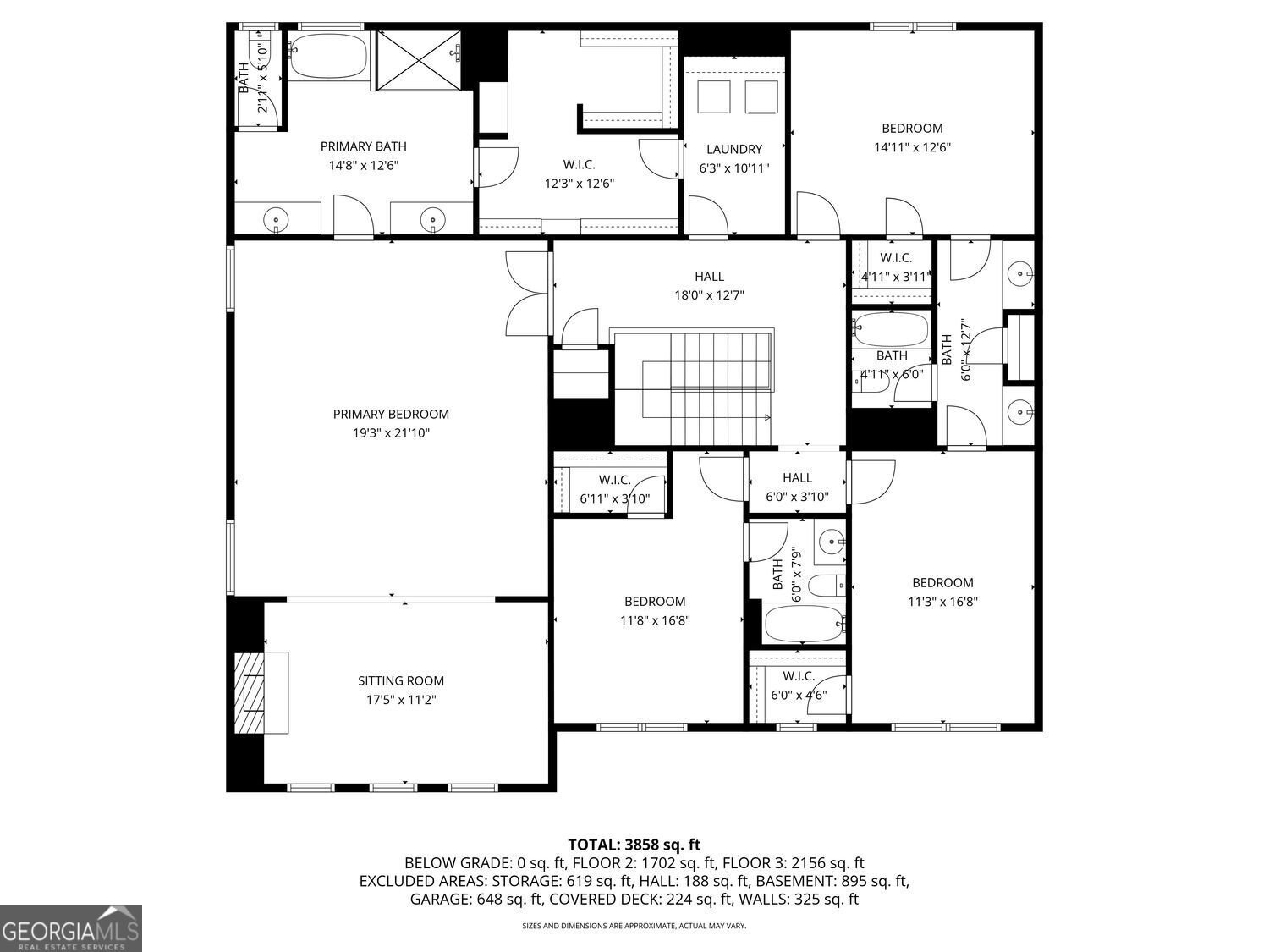 3660 Begonia Way Alpharetta - 30