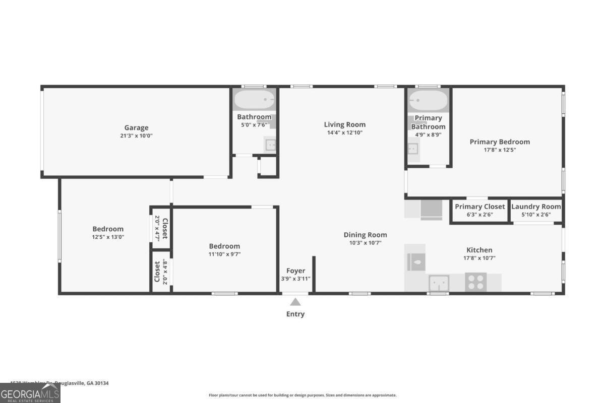 1528 Wembley Drive Douglasville - 31