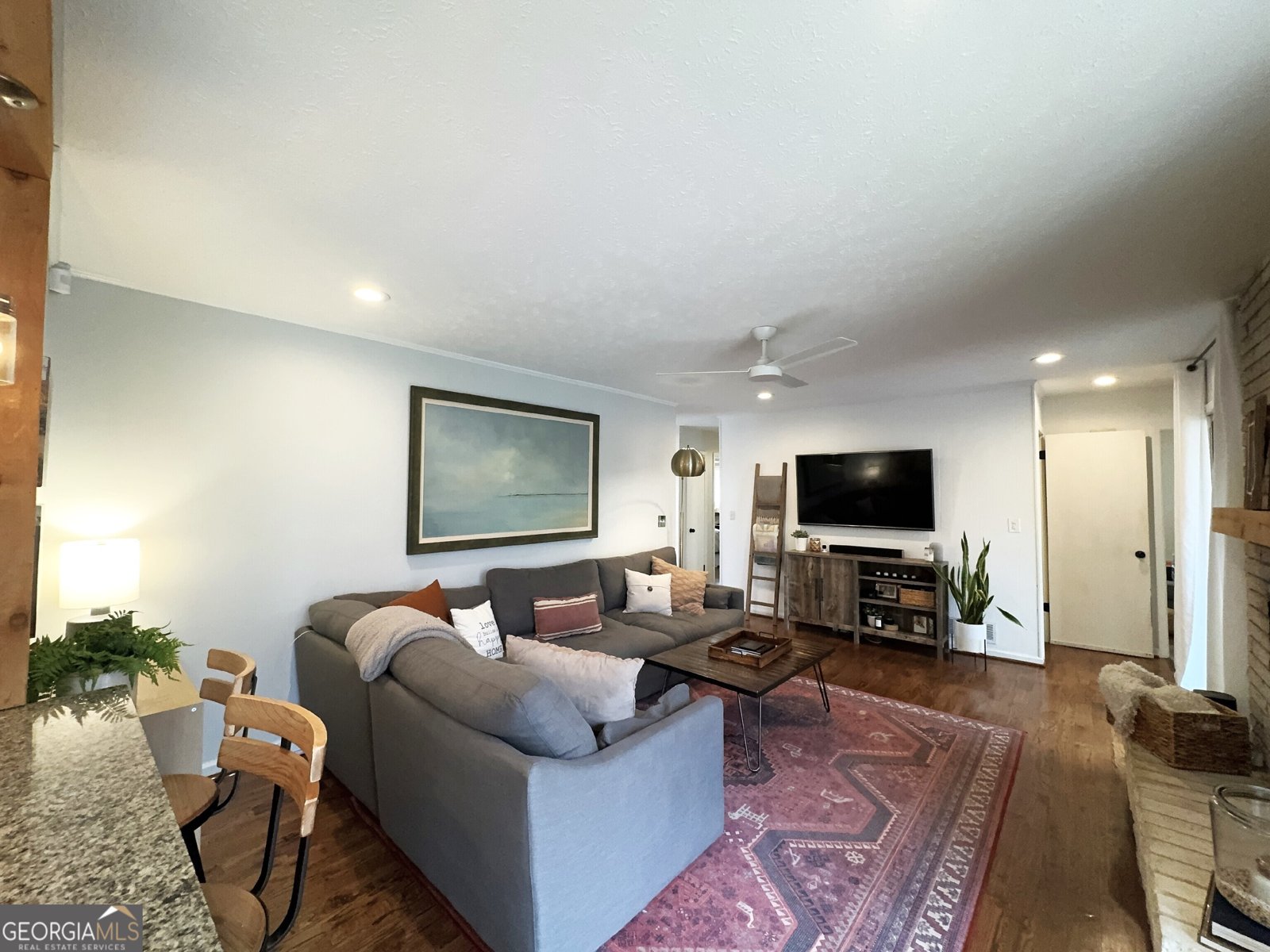 1713 Lancaster Drive Marietta - 1