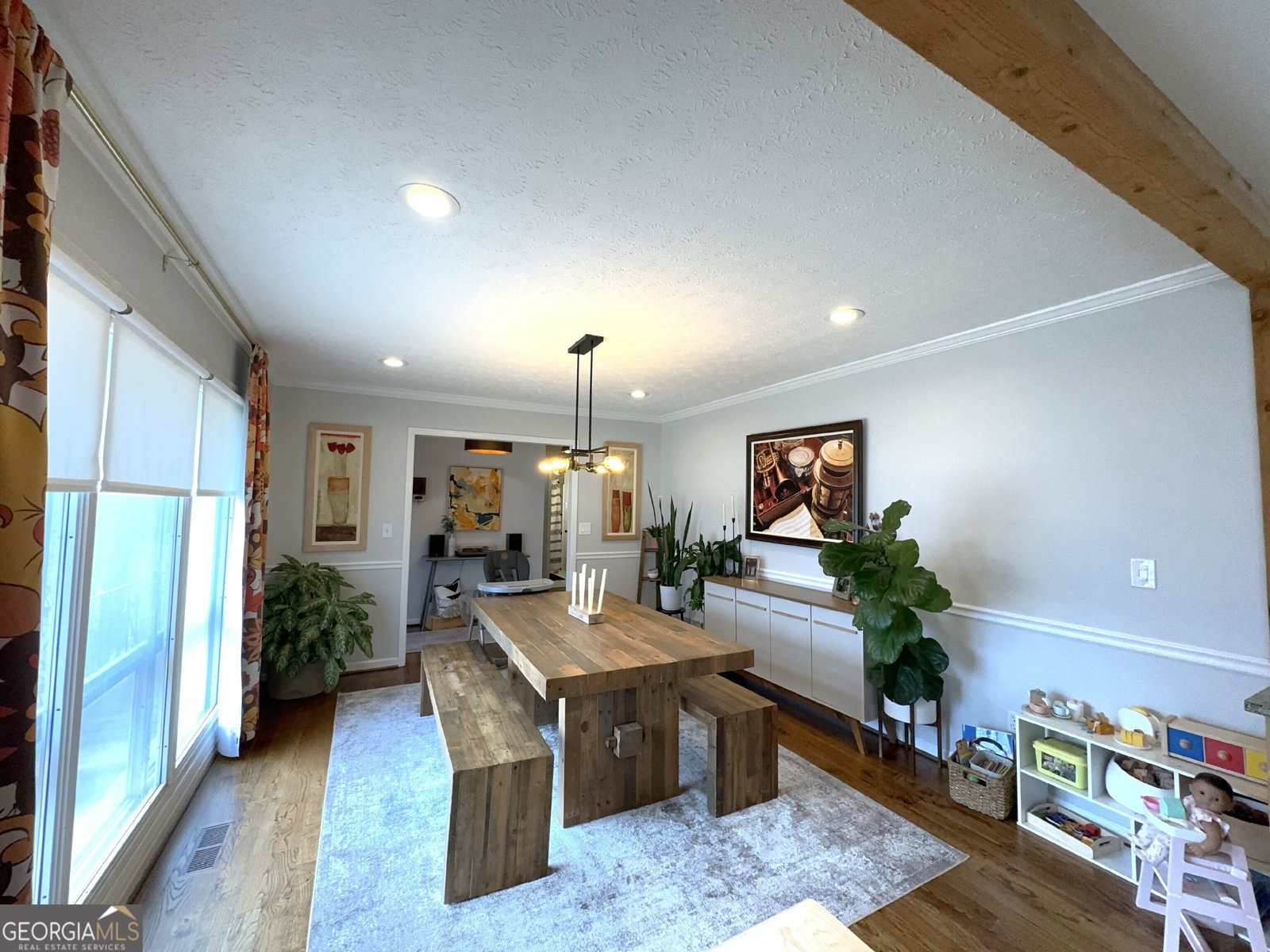 1713 Lancaster Drive Marietta - 3