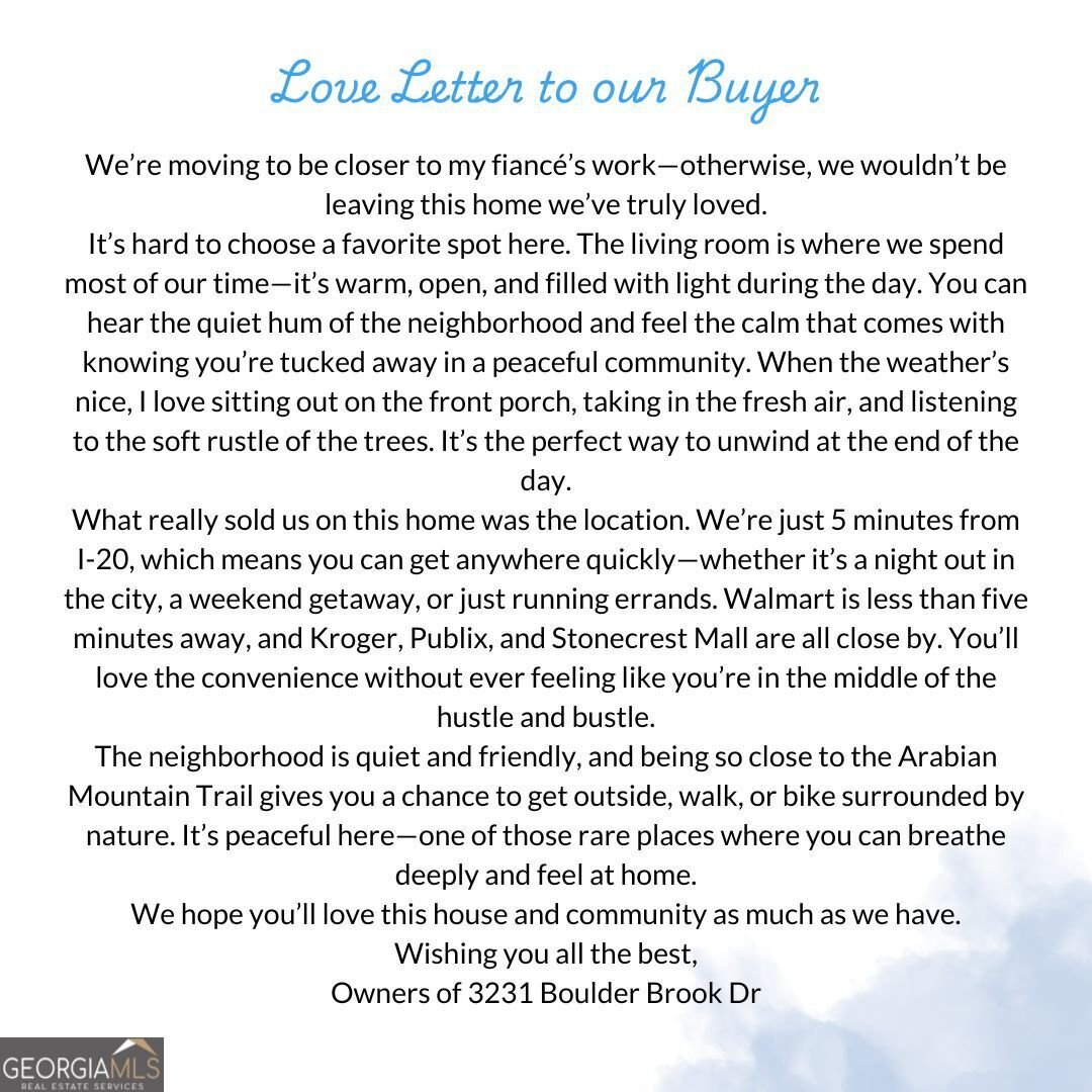 3231 Boulder Brook Drive Lithonia - 4