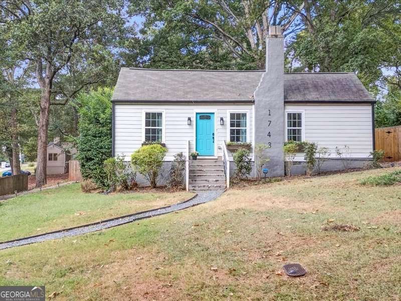 1743 Old Hickory Street Decatur - 1
