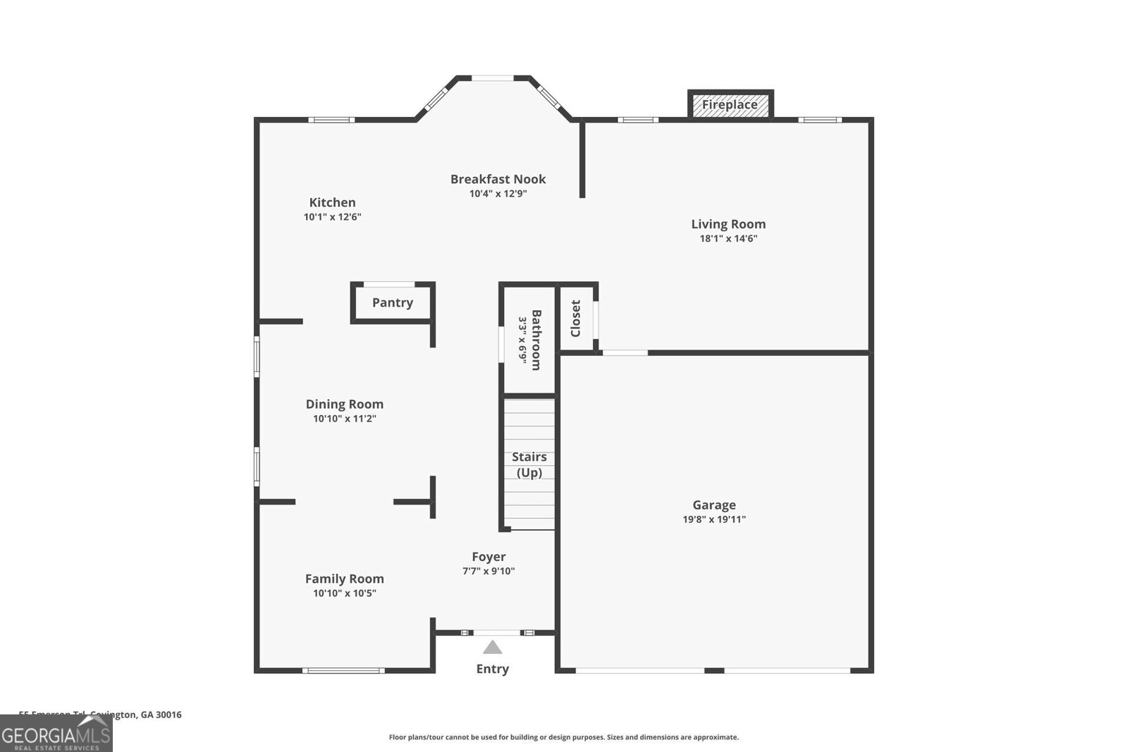 55 Emerson Trail Covington - 22