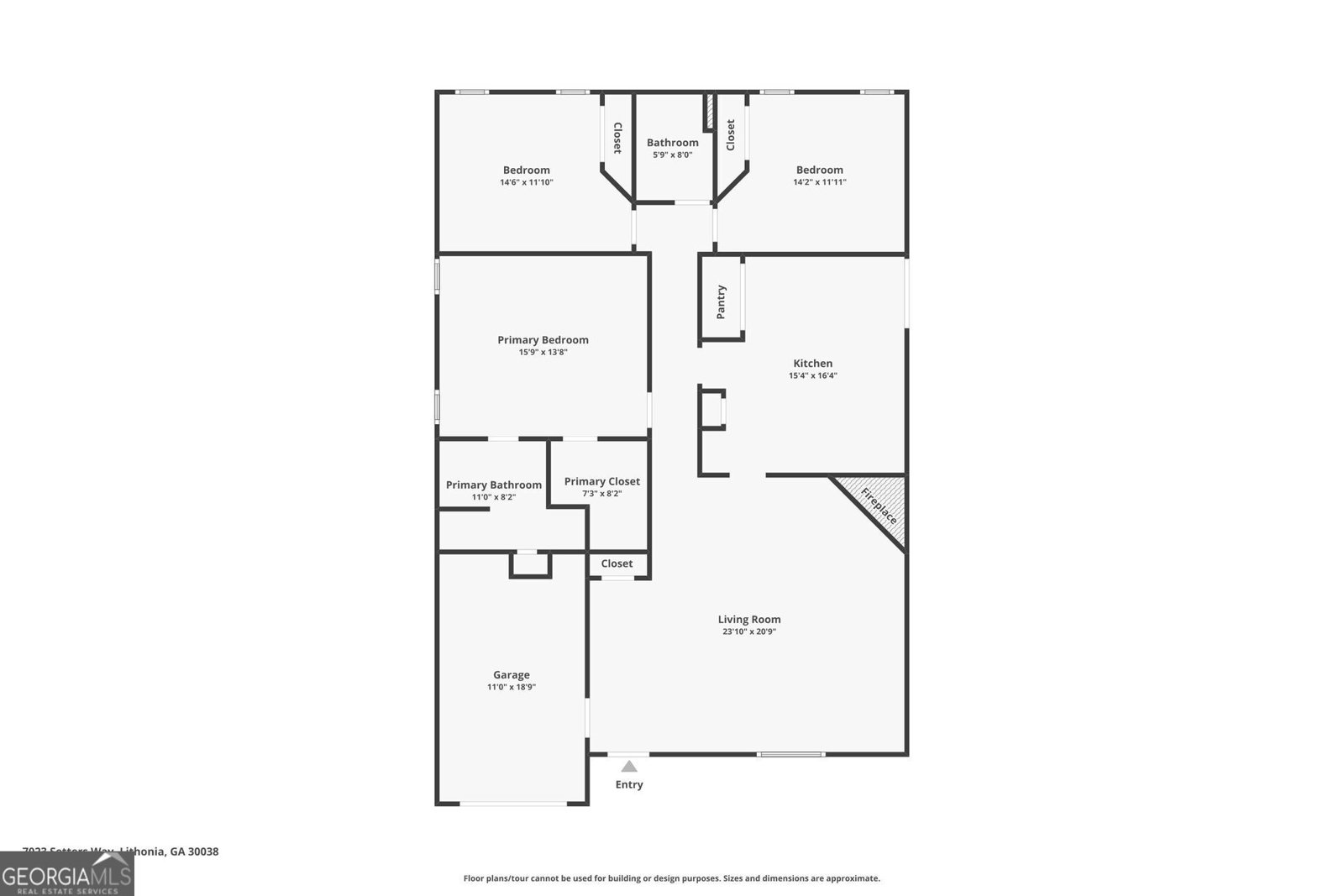 7023 Setters Way Lithonia - 21
