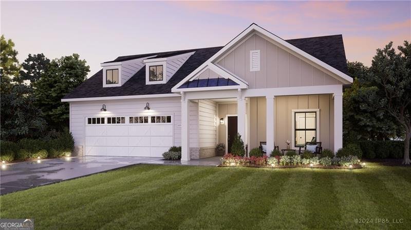 454 Sugarberry Lane Holly Springs - 1