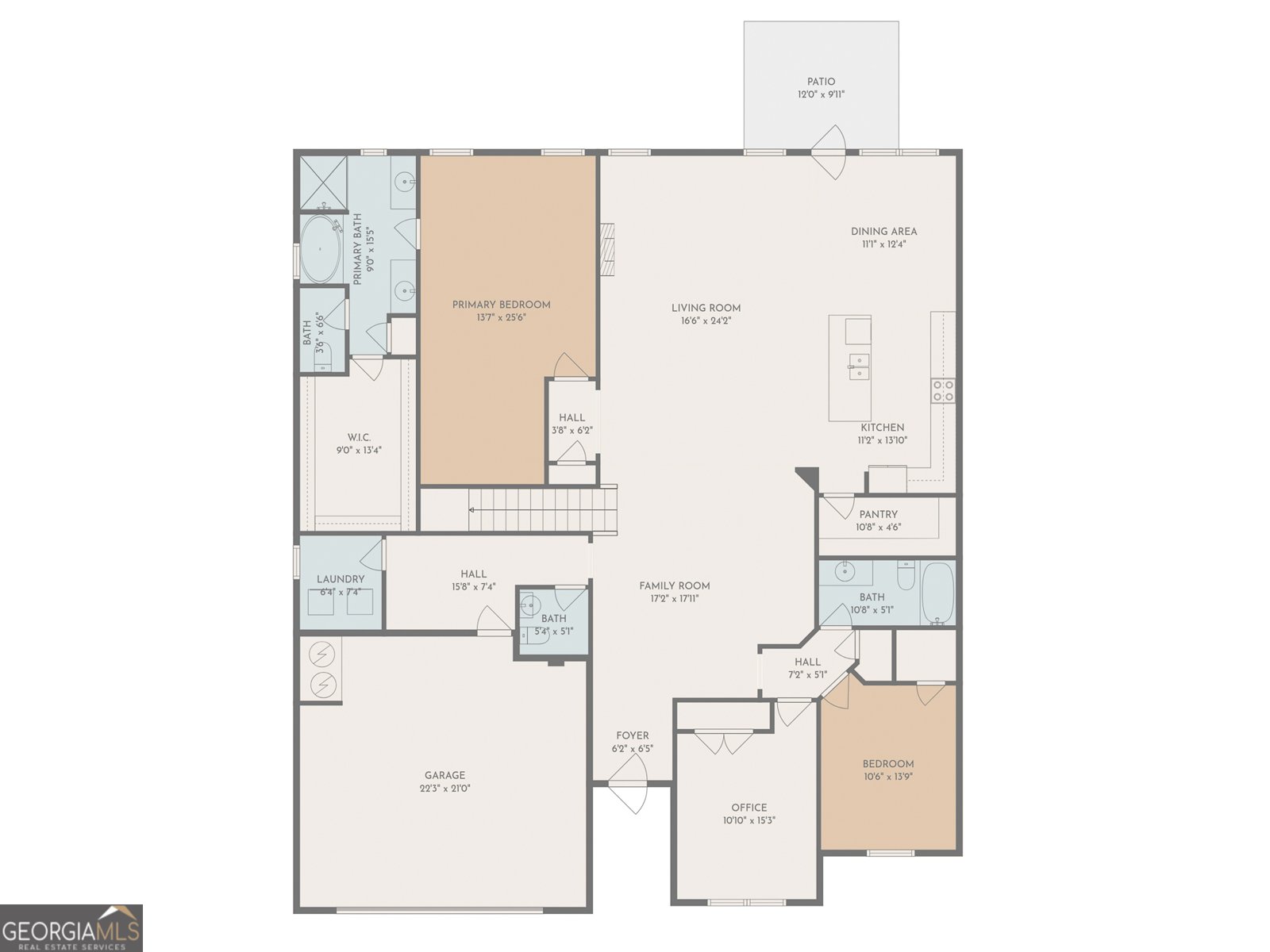 1517 Stinson Lane Locust Grove - 45