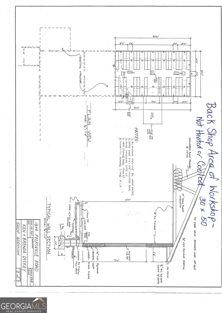 1844 Peeksville Road Locust Grove - 27