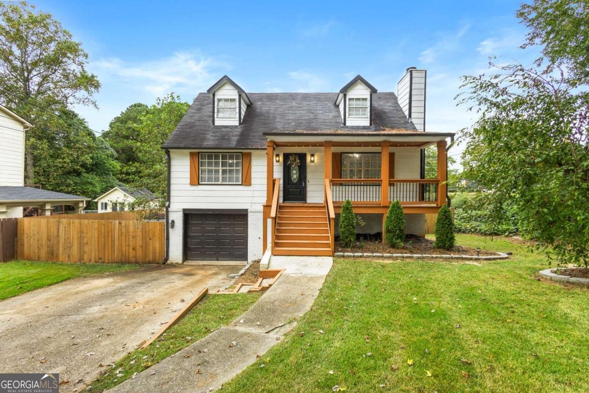 1702 Merry Oak Road Marietta - 1