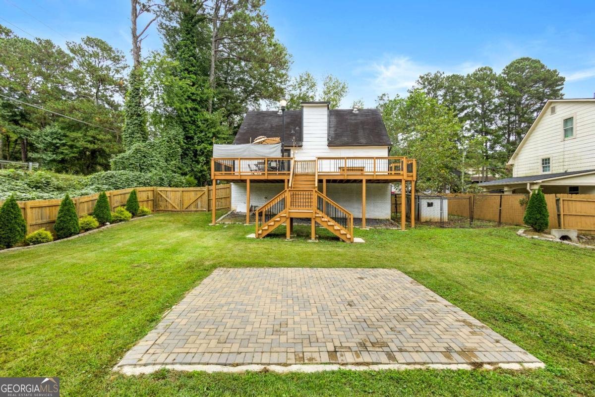 1702 Merry Oak Road Marietta - 8