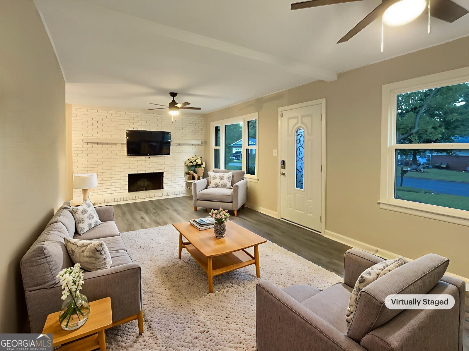 264 Rockin Hill Drive Marietta - 2