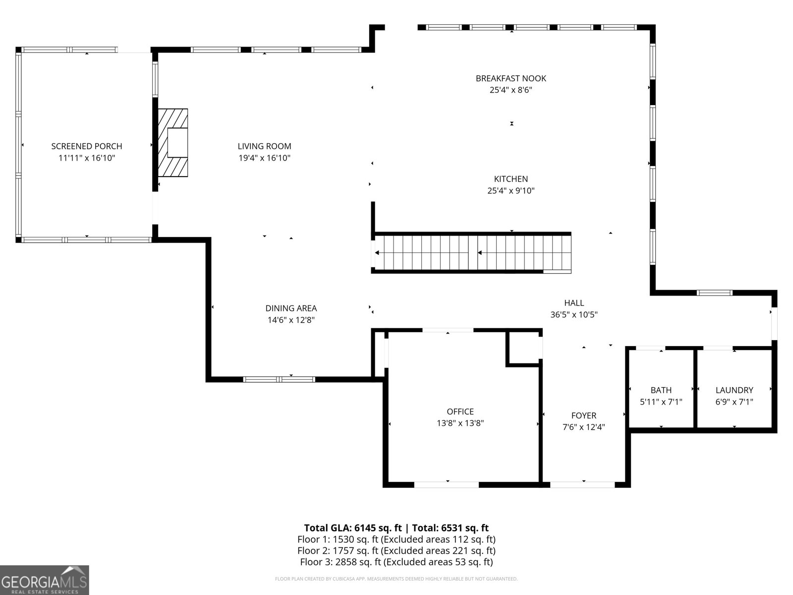 87 Carsons Creek Drive Dawsonville - 38