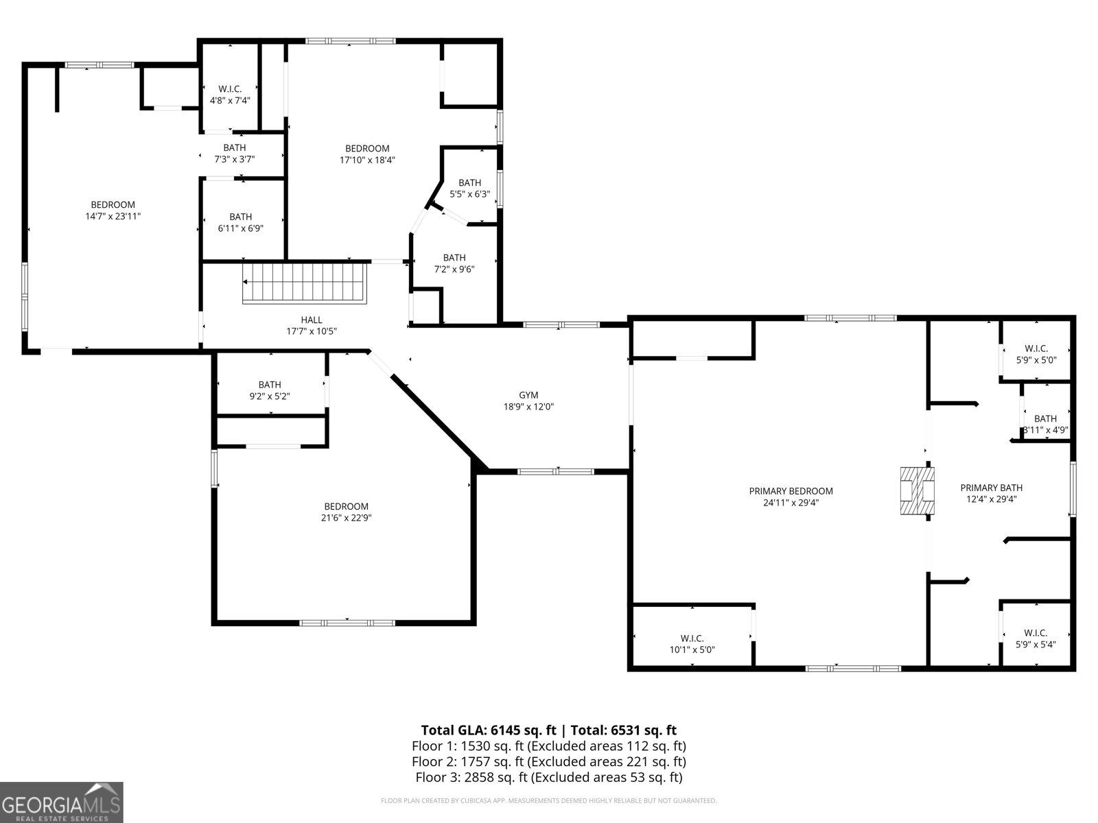 87 Carsons Creek Drive Dawsonville - 39