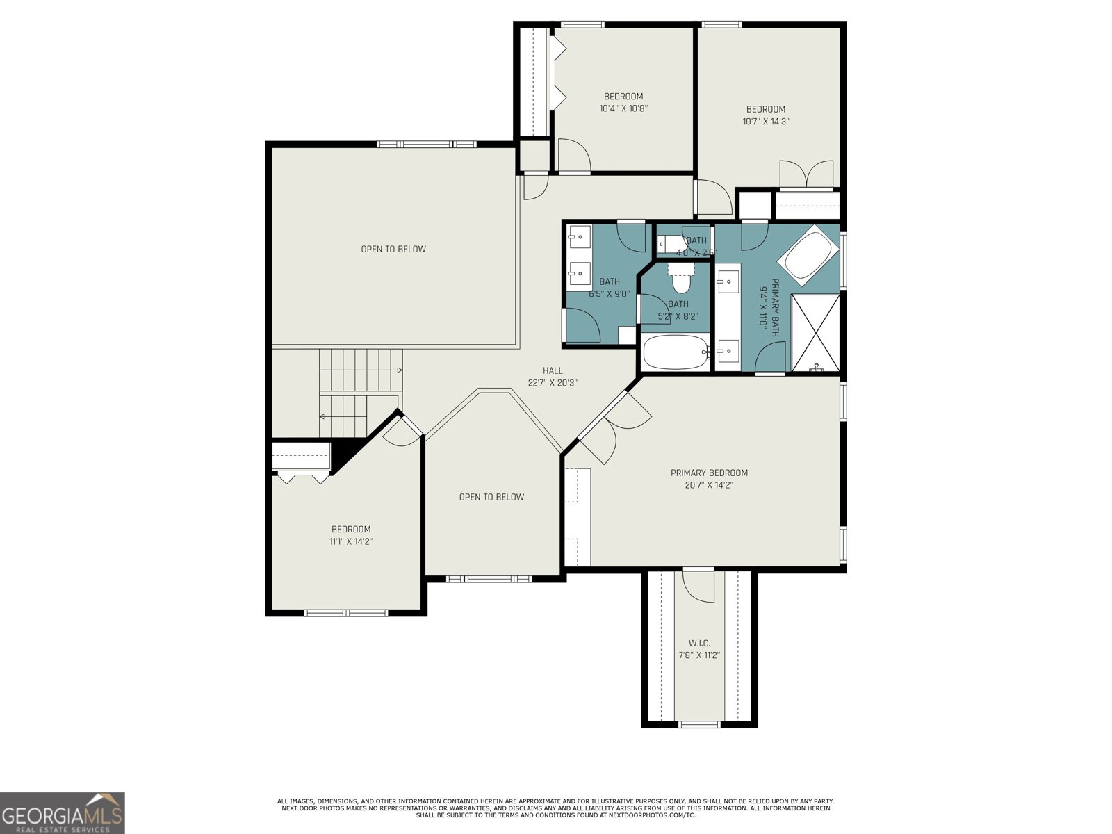 7105 Weybridge Drive Cumming - 40