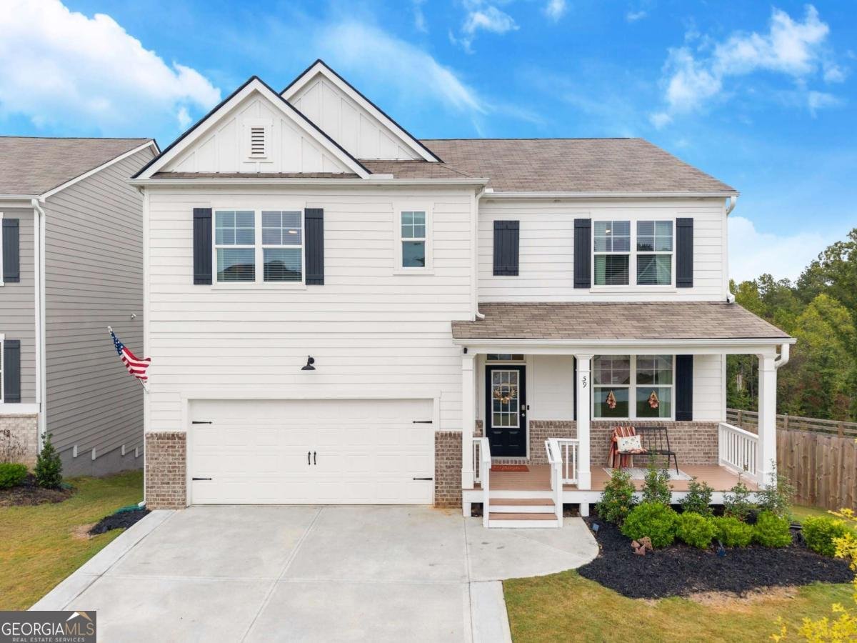 59 Elderberry Circle Dawsonville - 1