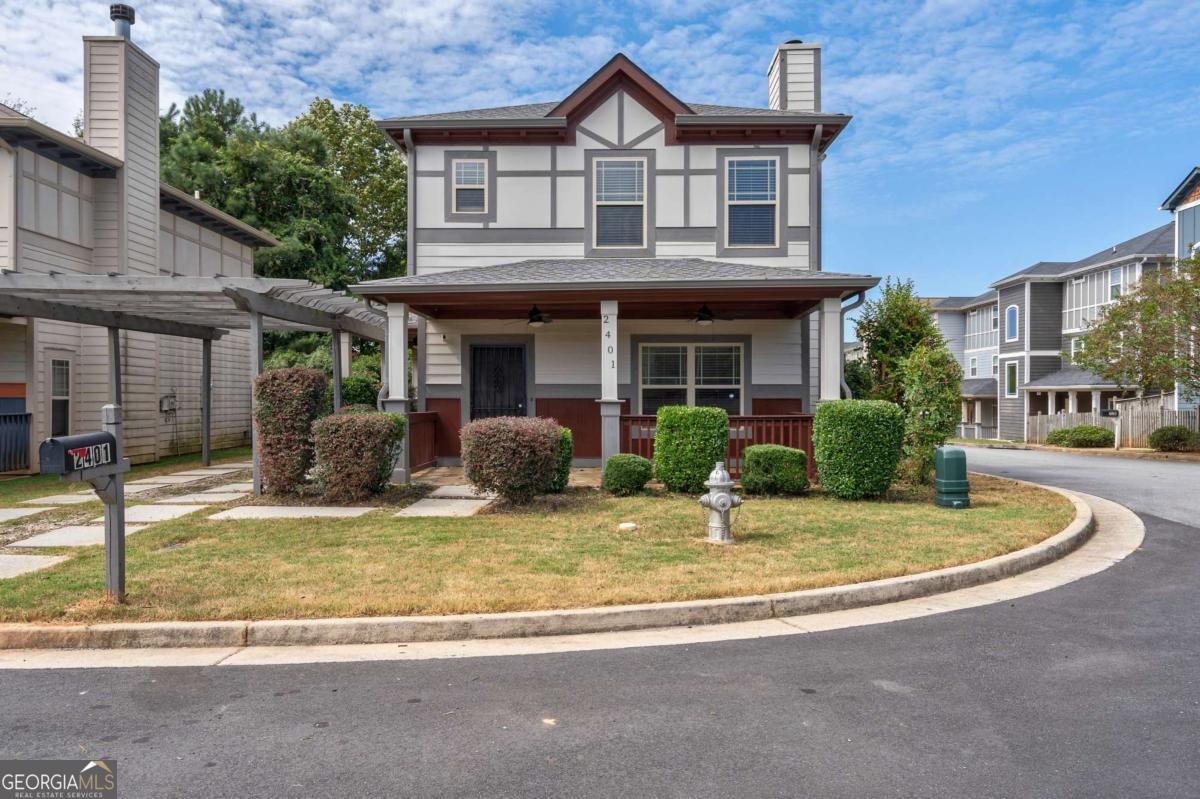 2401 Rose Palm Place Atlanta - 1