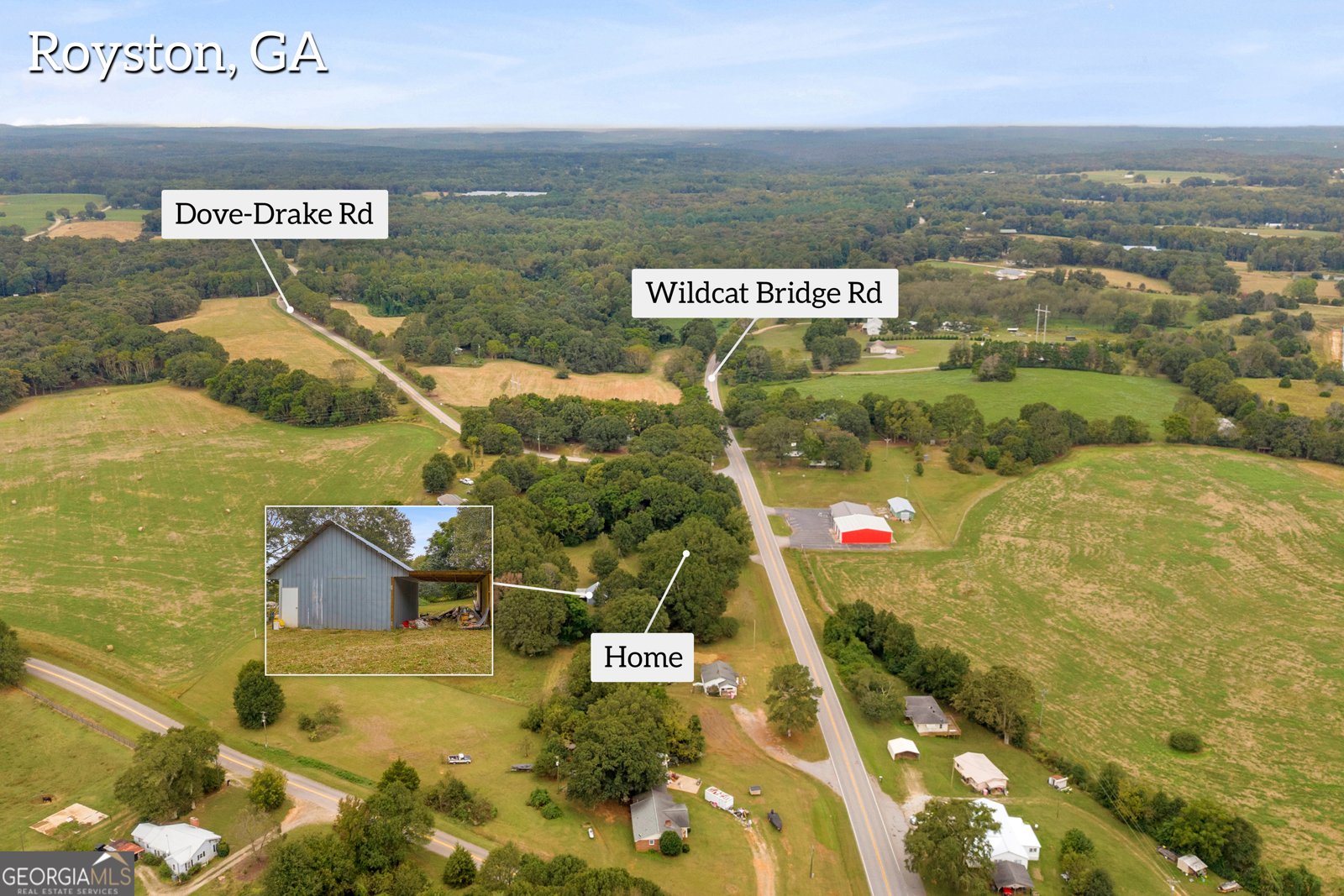 3657 Wildcat Bridge Road Royston - 30