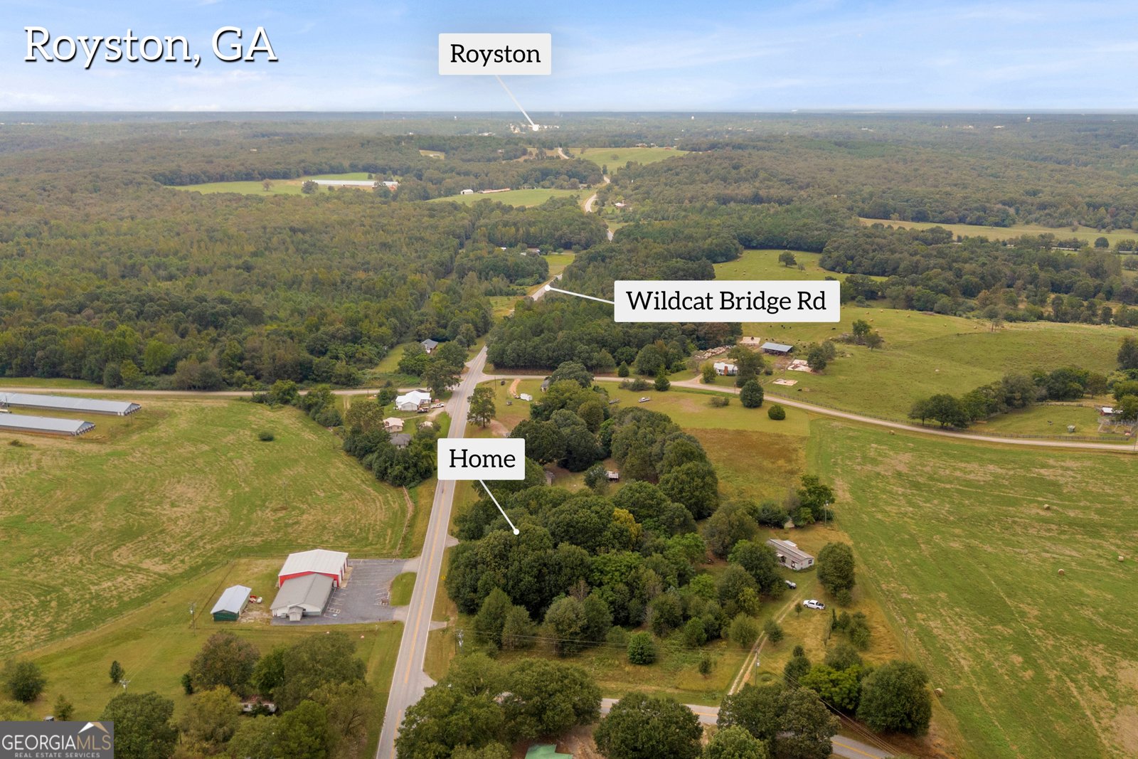 3657 Wildcat Bridge Road Royston - 31