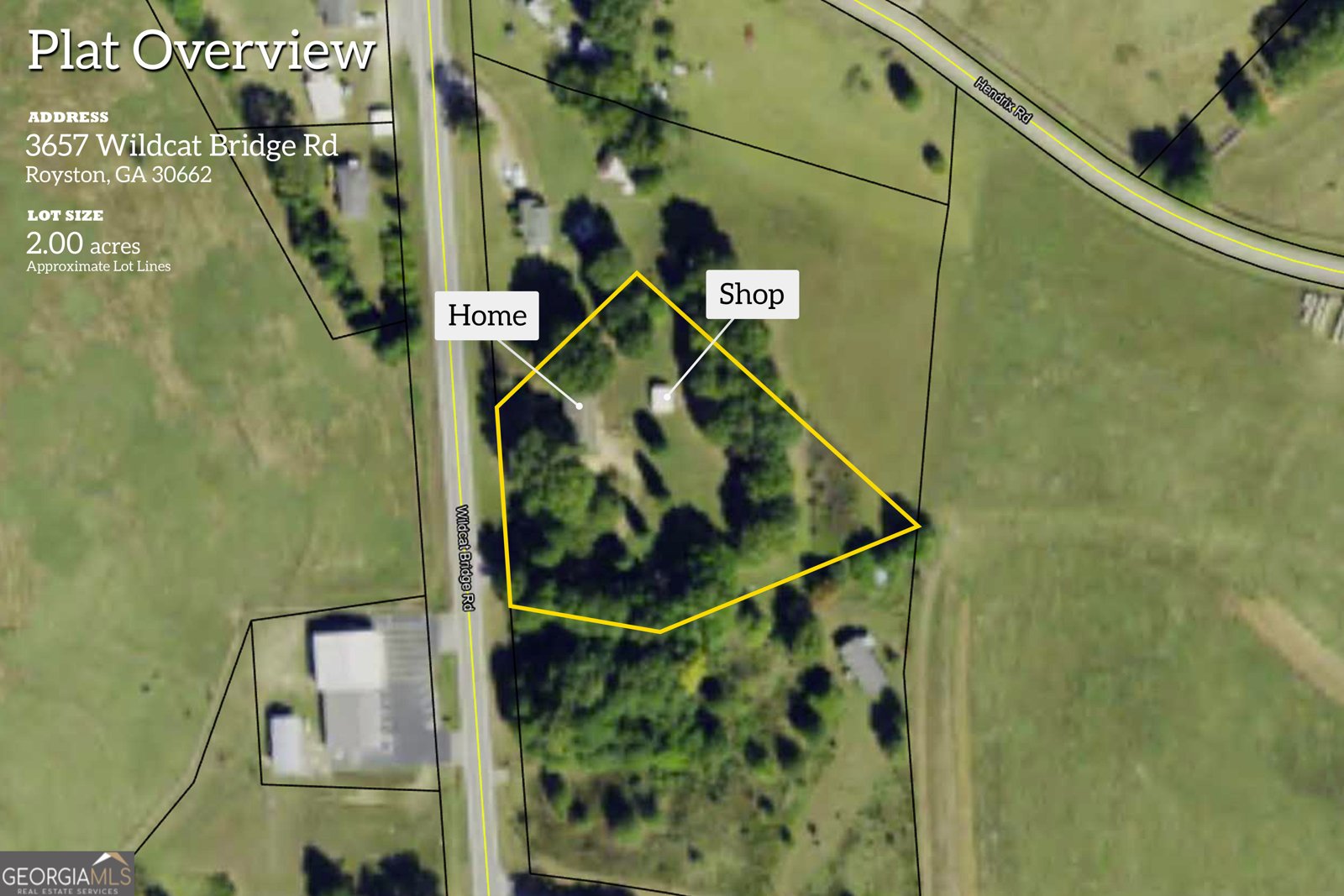 3657 Wildcat Bridge Road Royston - 34