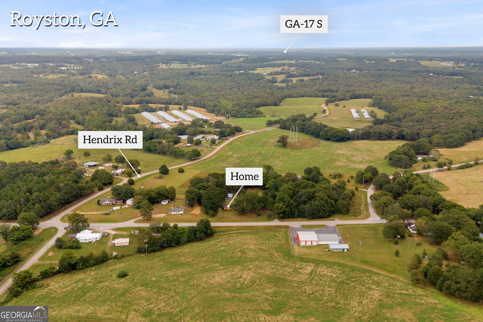 3657 Wildcat Bridge Road Royston - 36