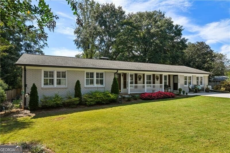 1845 Evergreen Lane Alpharetta - 1
