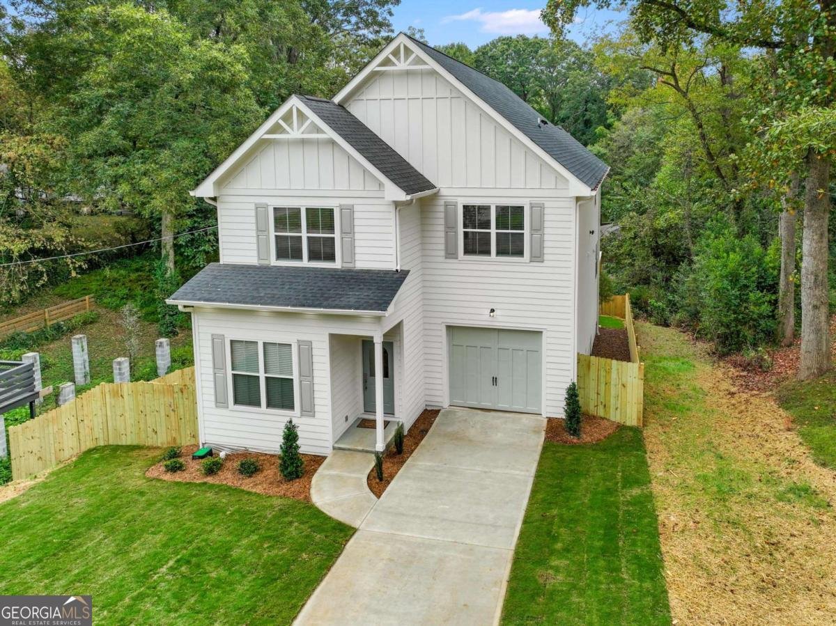 1416 Hawkins Street Atlanta - 1