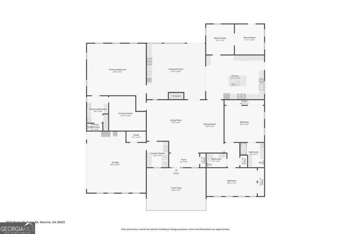 1521 Nunnally Farm Road Monroe - 7