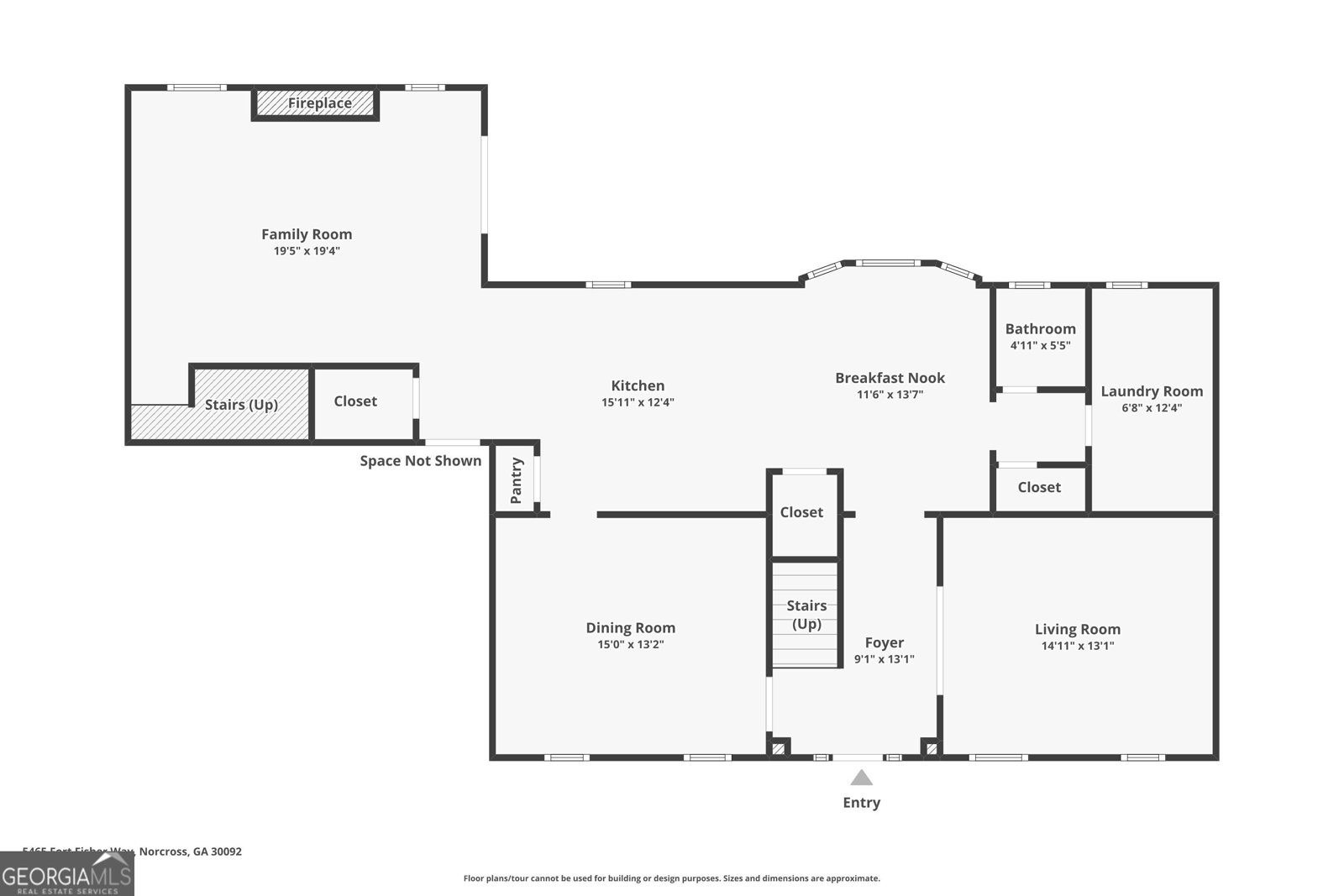 5465 Fort Fisher Way Peachtree Corners - 12