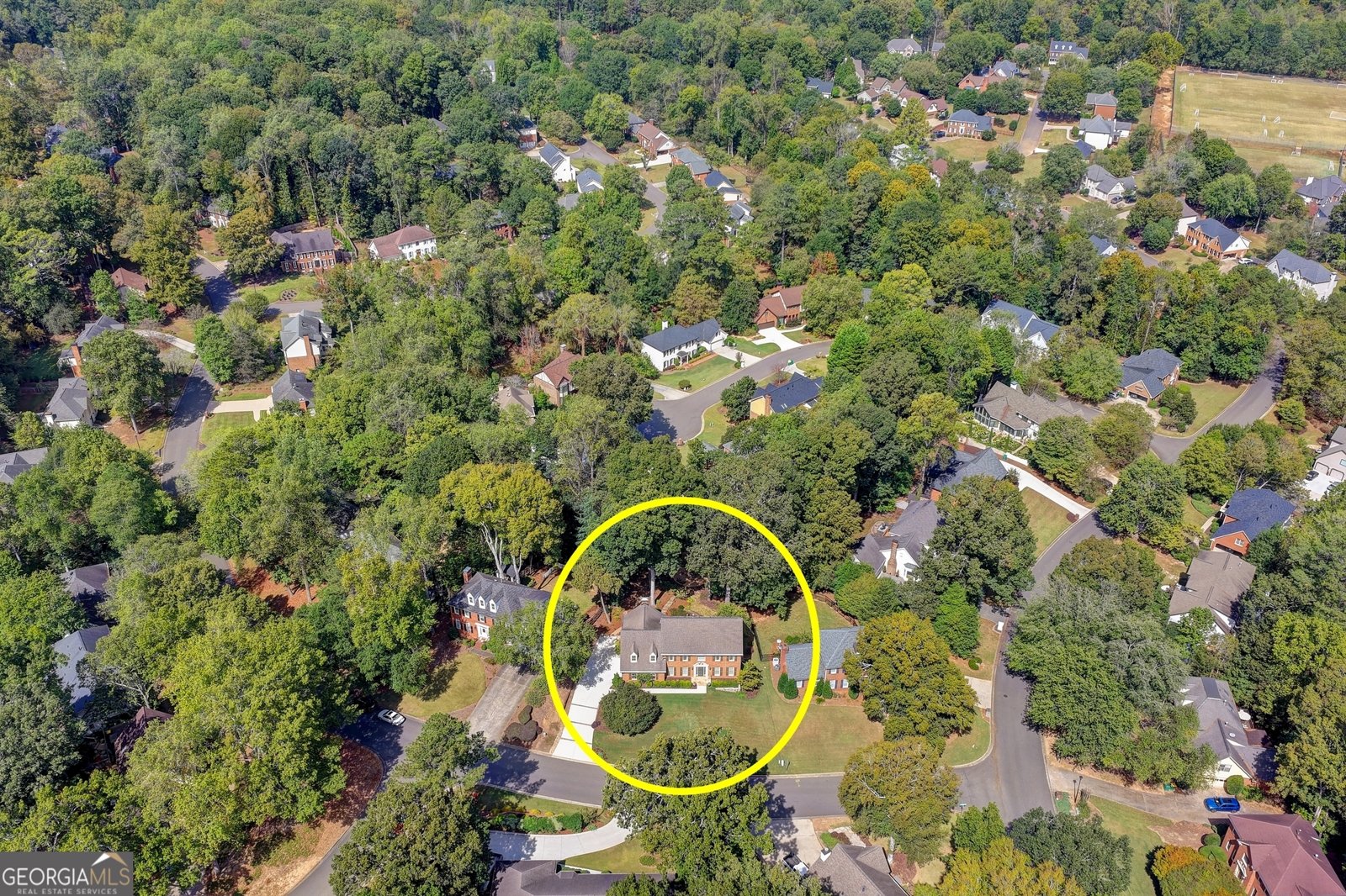 5465 Fort Fisher Way Peachtree Corners - 54