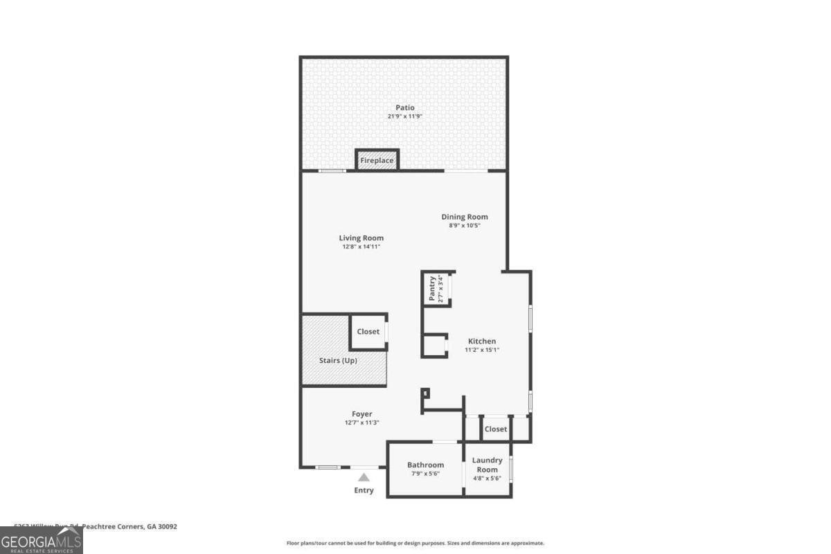 6263 Willow Run Road Peachtree Corners - 11