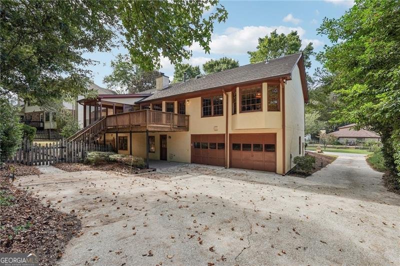 6296 Courtside Drive Peachtree Corners - 1