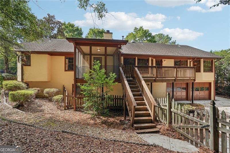 6296 Courtside Drive Peachtree Corners - 6