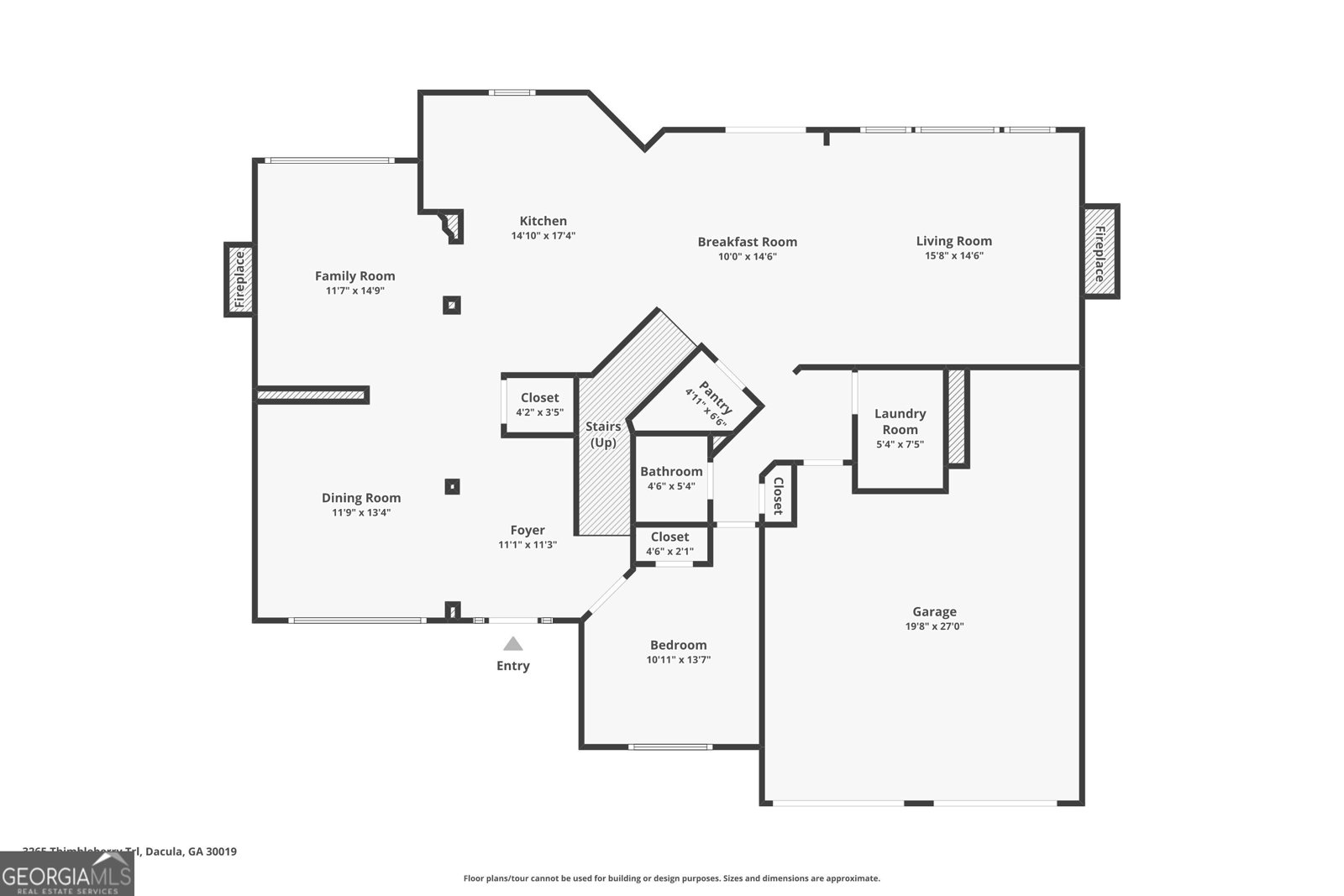 3265 Thimbleberry Trail Dacula - 30