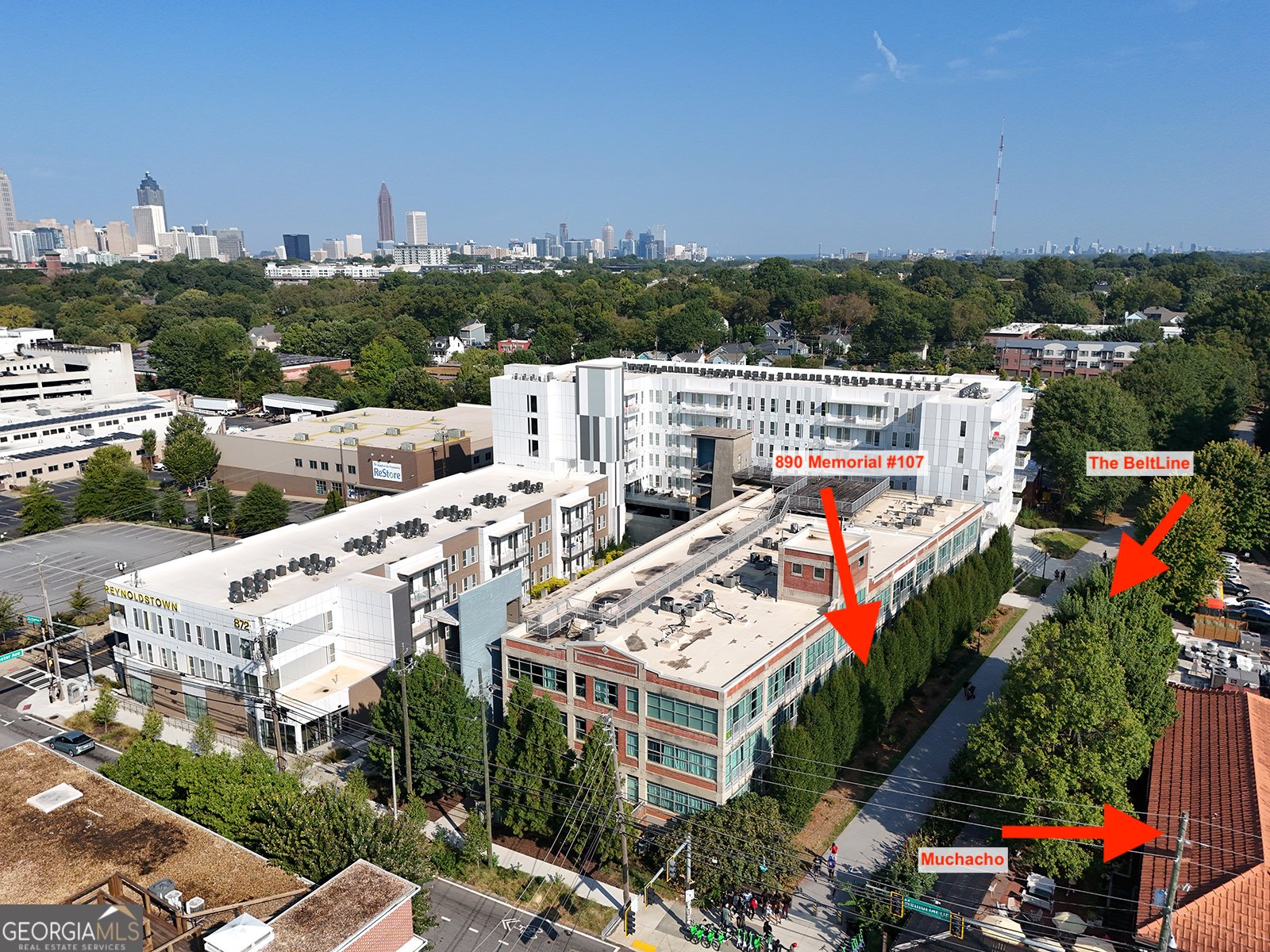 890 Memorial Drive Atlanta - 1