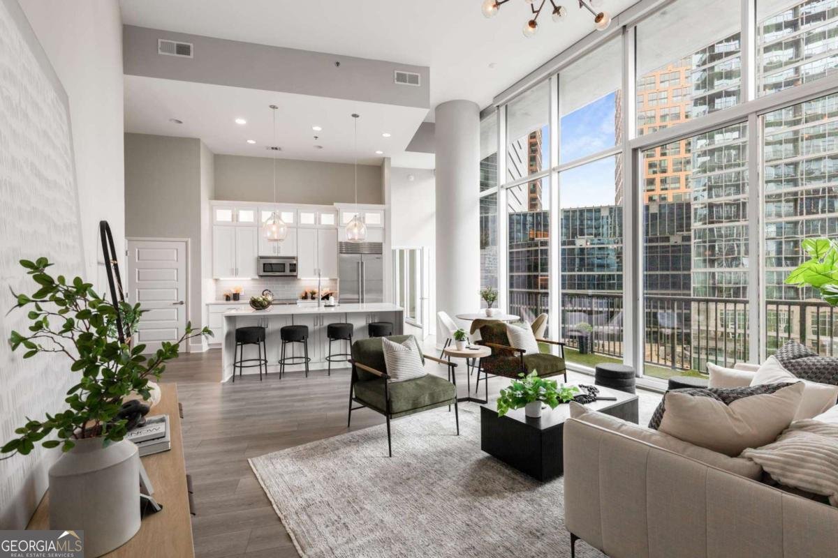 1080 Peachtree Street Atlanta - 1