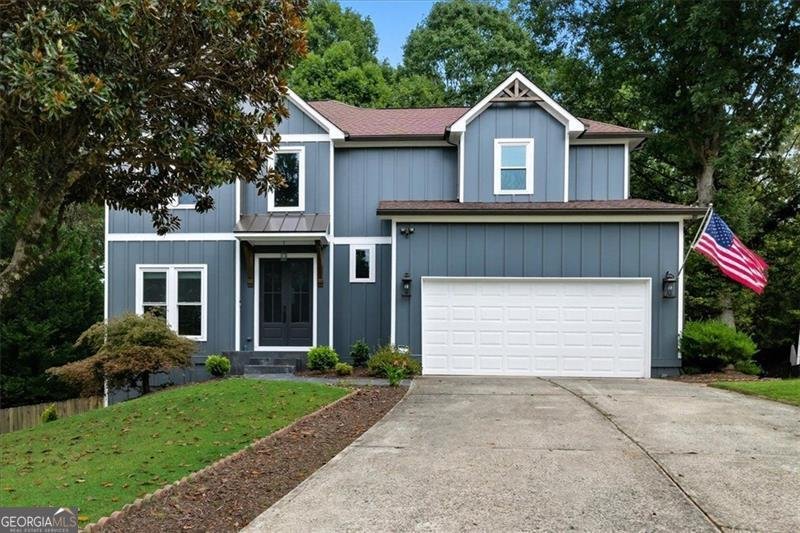 535 Tumbling Creek Drive Alpharetta - 2