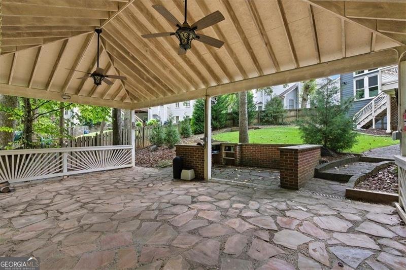 535 Tumbling Creek Drive Alpharetta - 46