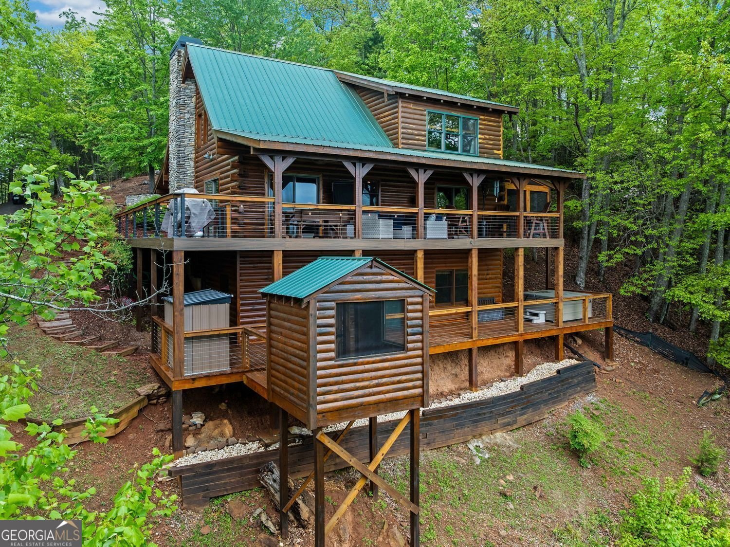399 Ranch Mountain Drive Dahlonega - 2